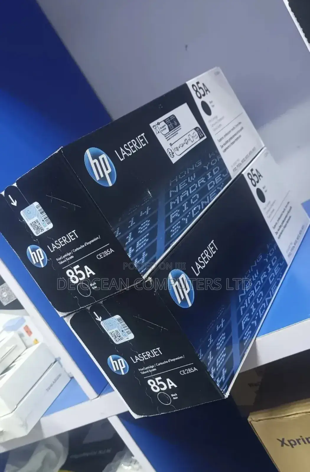 Hp Laserjet Genuine 85a Toner Cartridge
