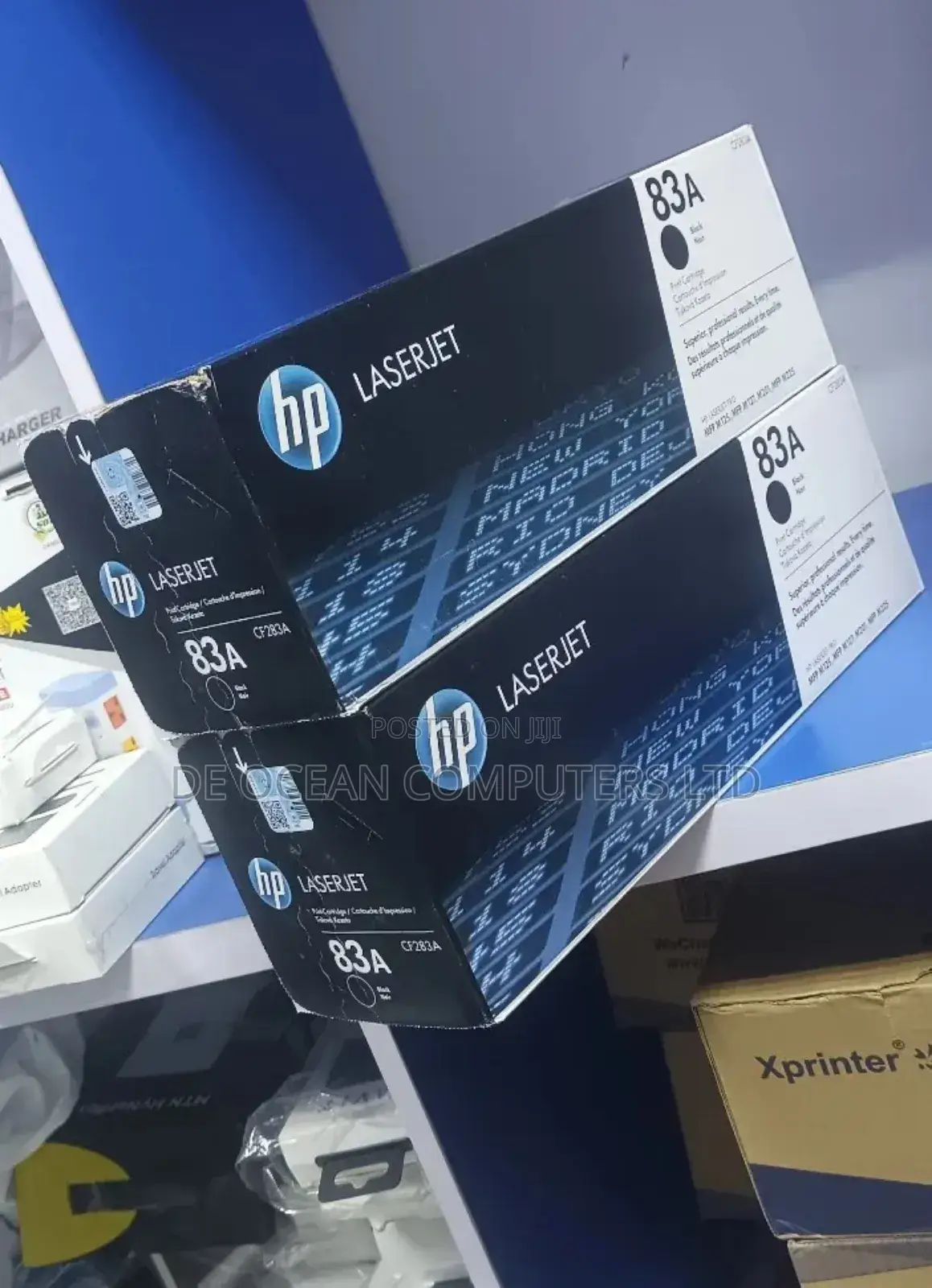 HP Genuine 83a Toner Cartridge