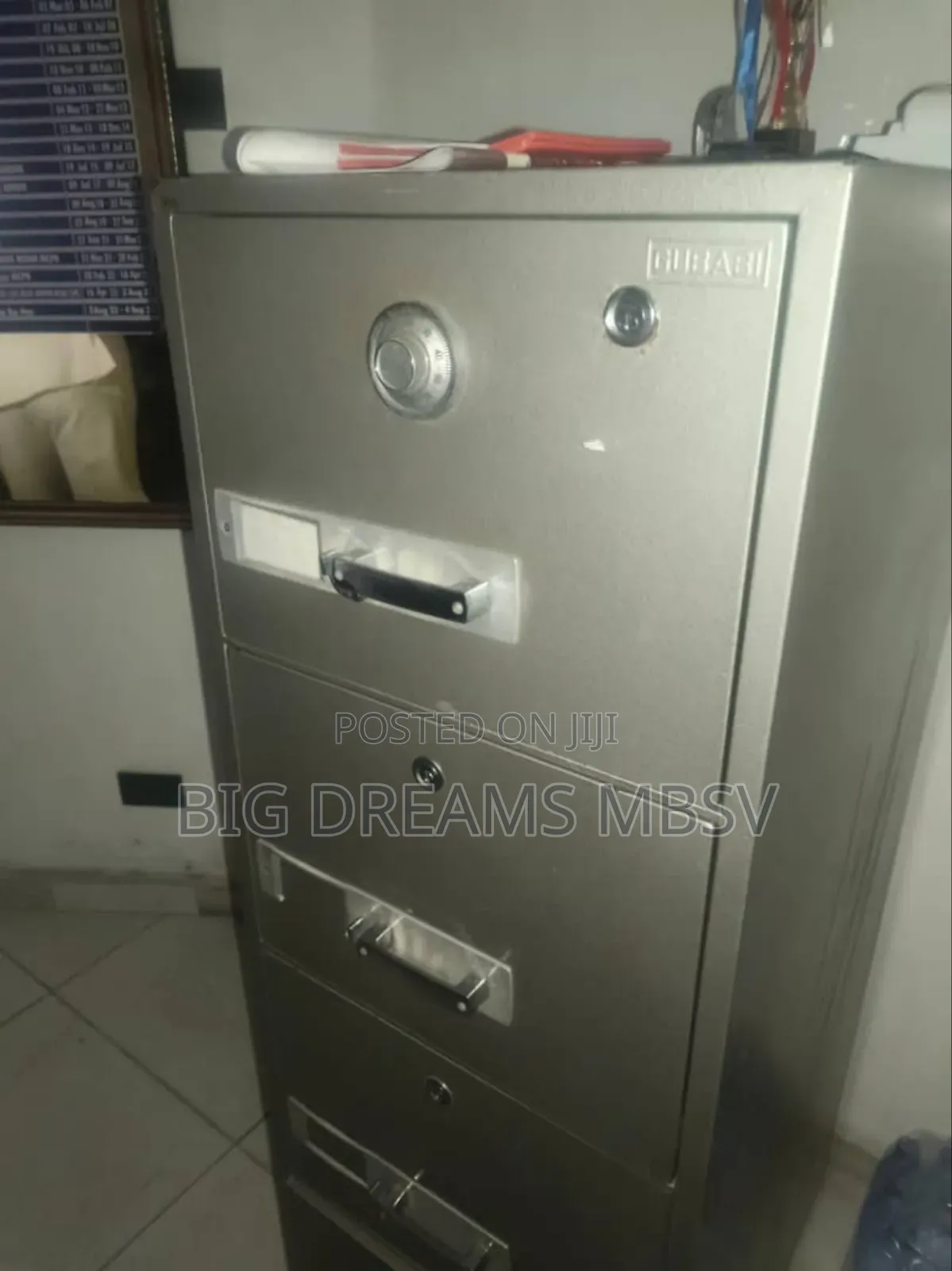 Manual And Digital Fireproof Safe Repair