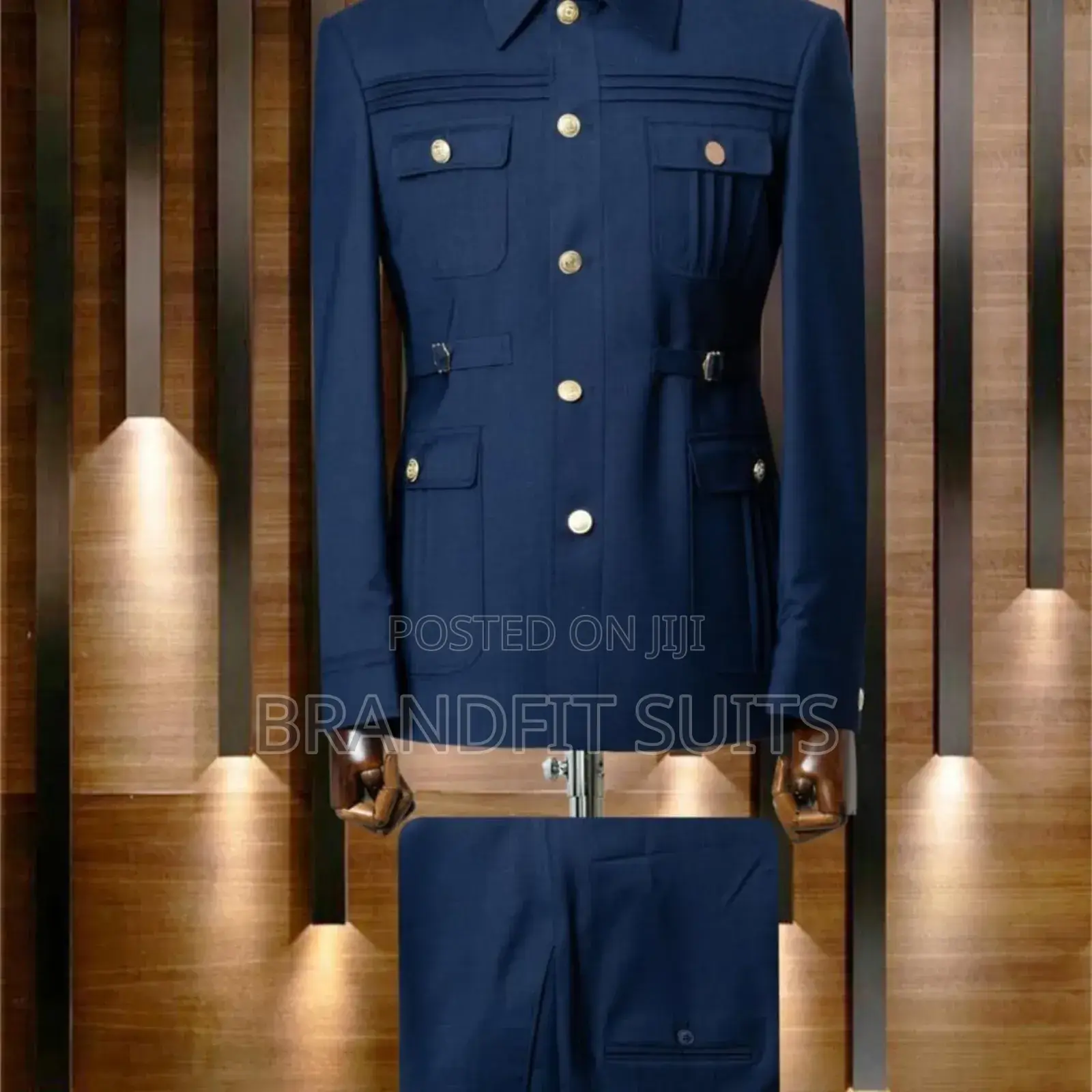 Safari Suits