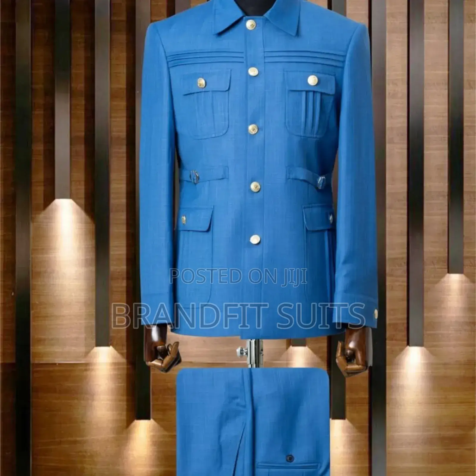 Safari Suits