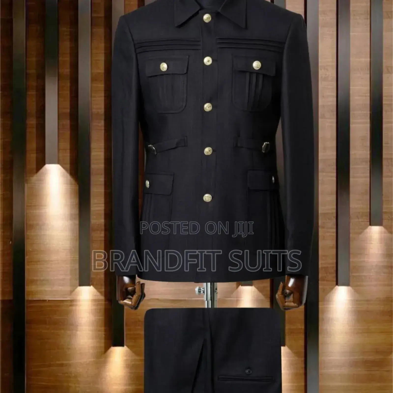 Safari Suits