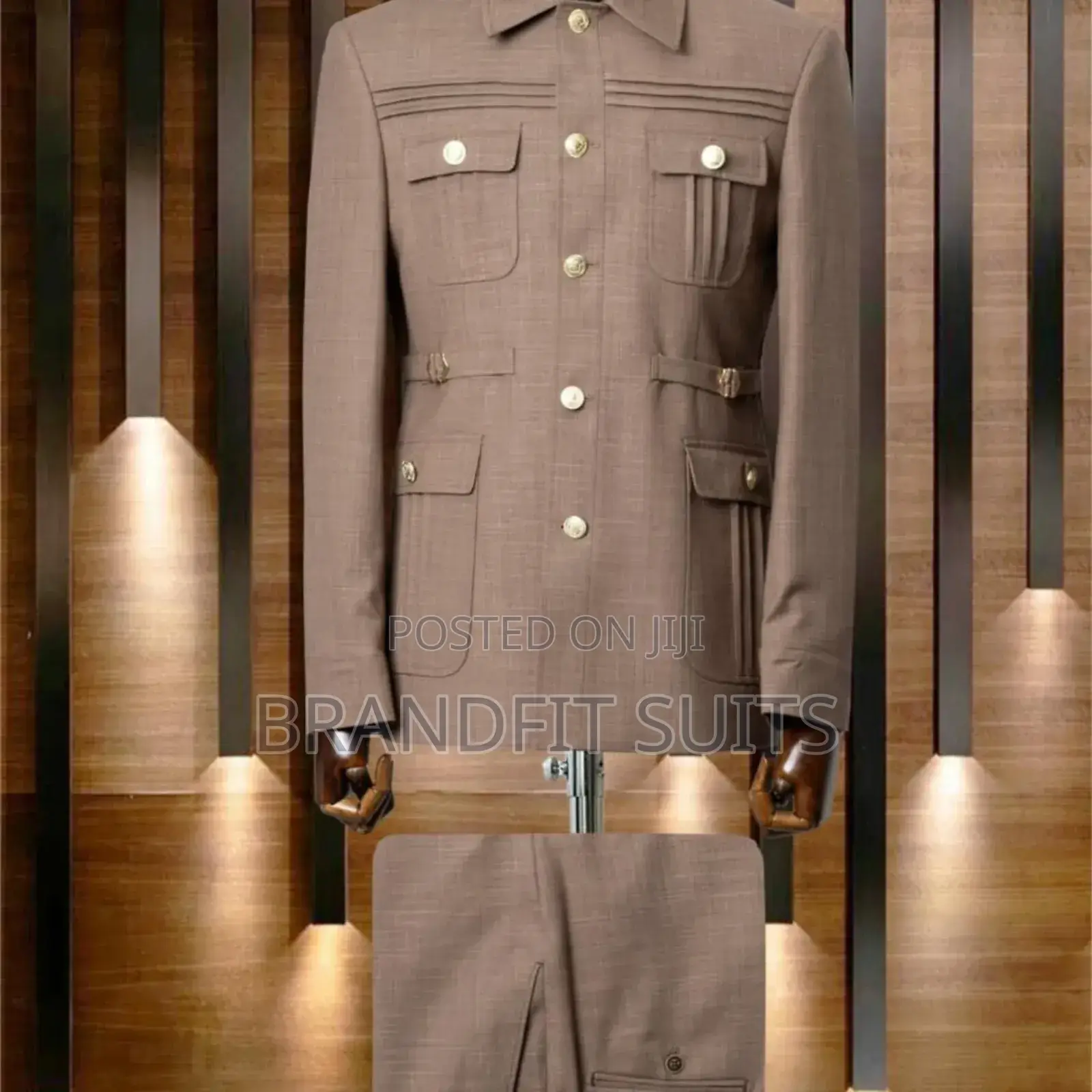 Safari Suits
