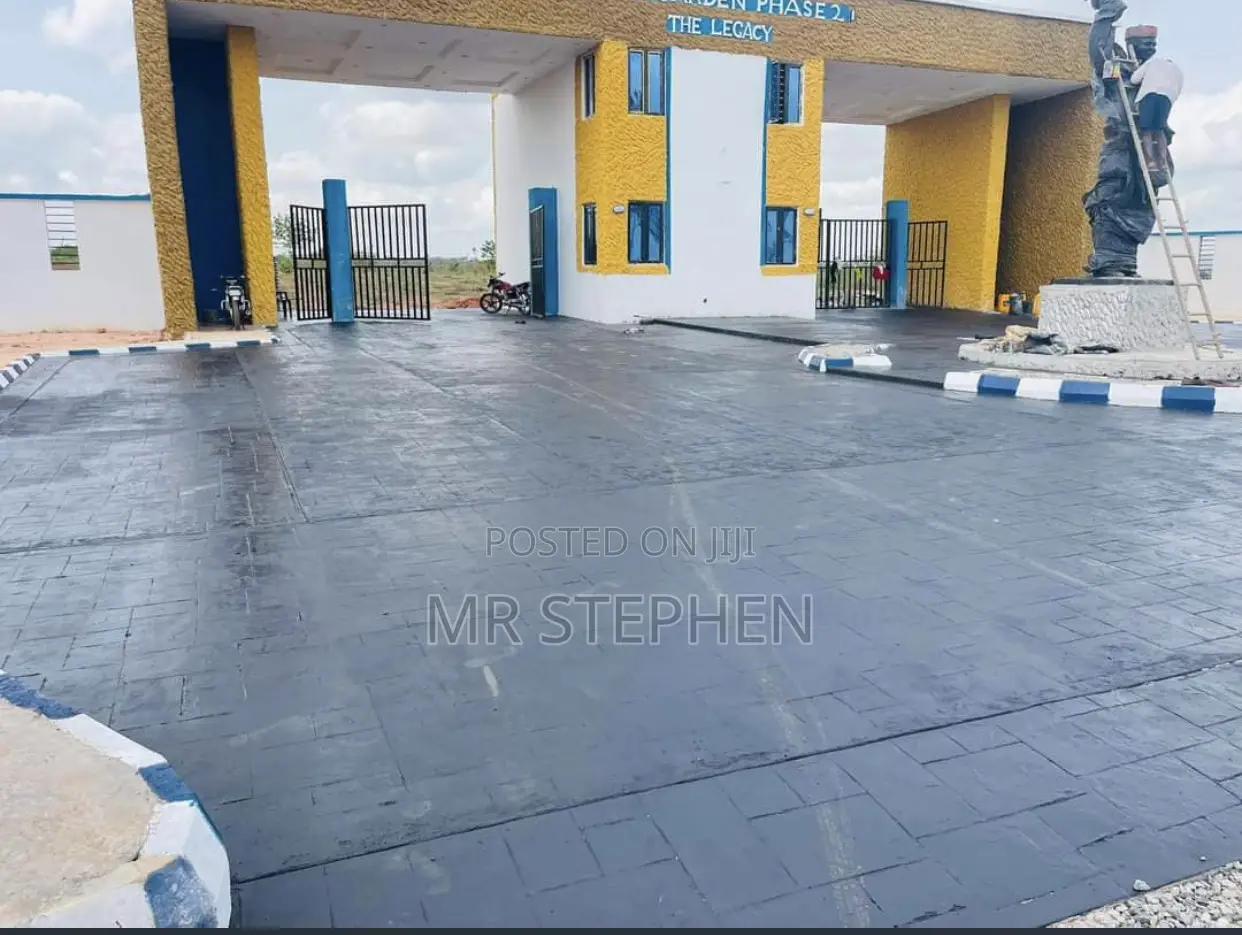 Lands for Sale in an Estate at Asaba