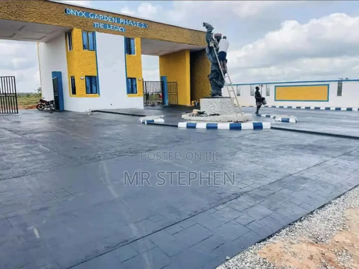 Lands for Sale in an Estate at Asaba