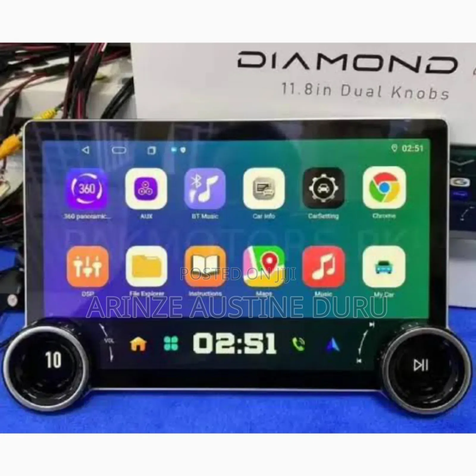 10.1 Inch Diamond Series Car Android Stereo