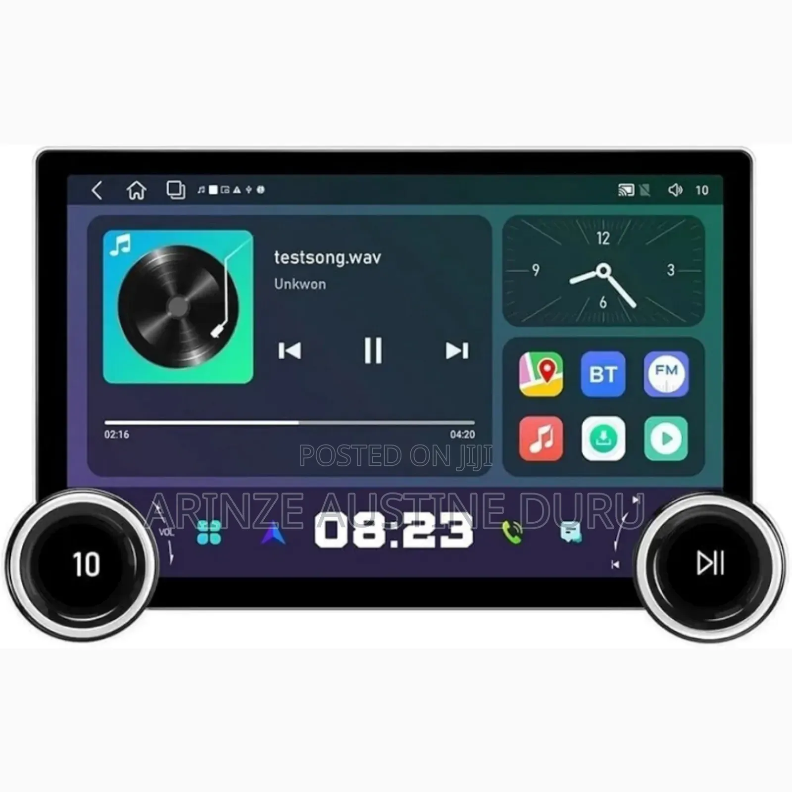 10.1 Inch Diamond Series Car Android Stereo