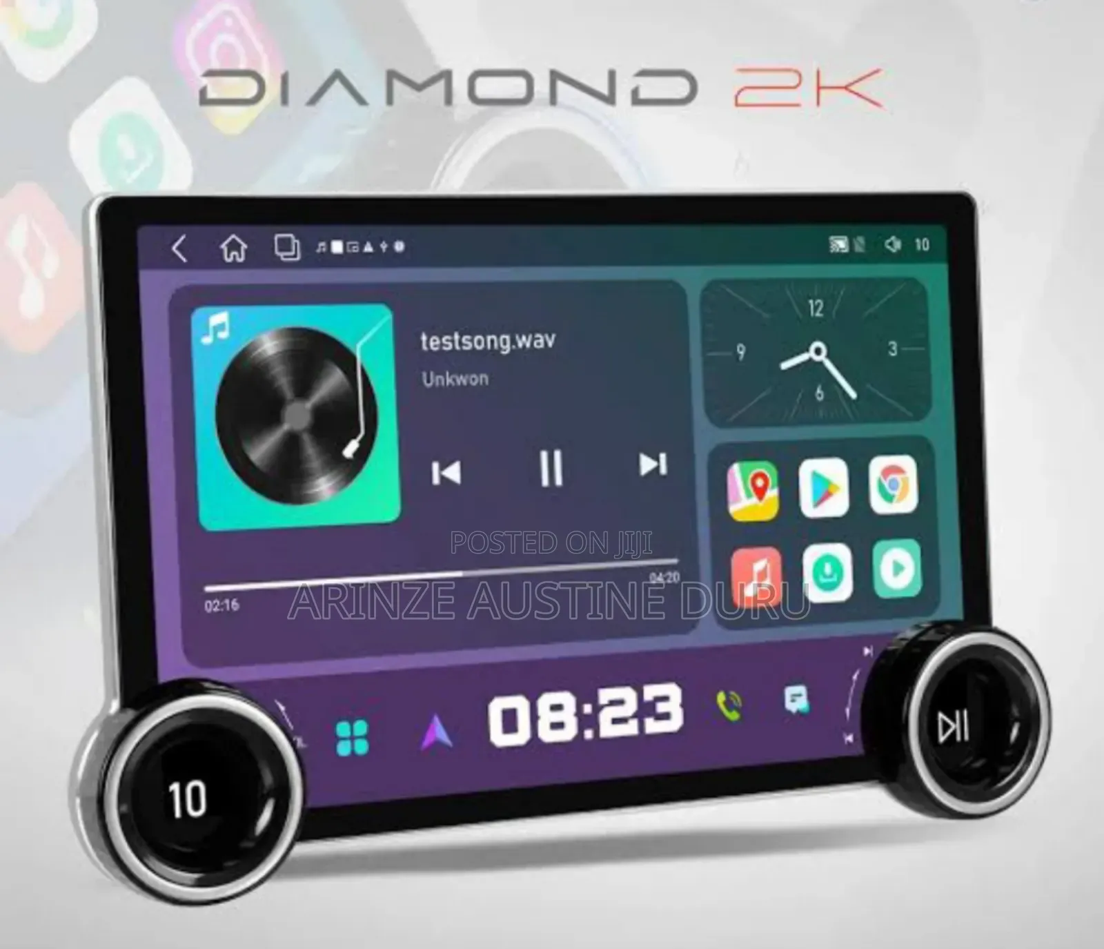 10.1 Inch Diamond Series Car Android Stereo