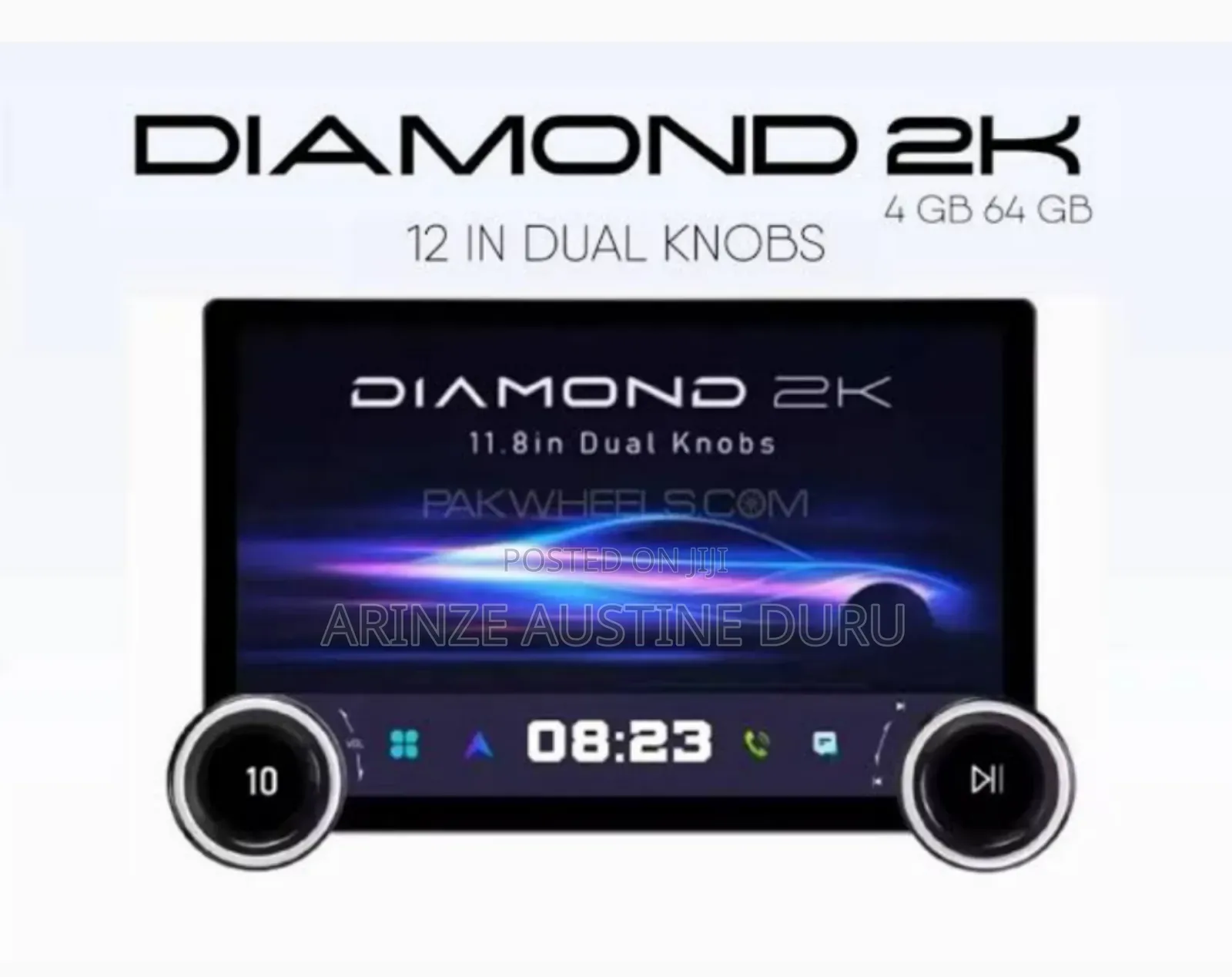10.1 Inch Diamond Series Car Android Stereo