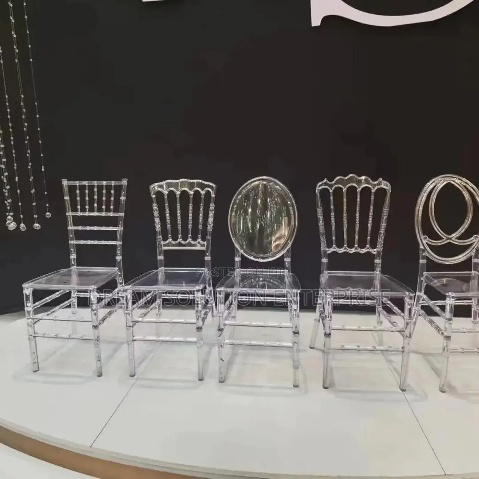 Transparent Event Chair
