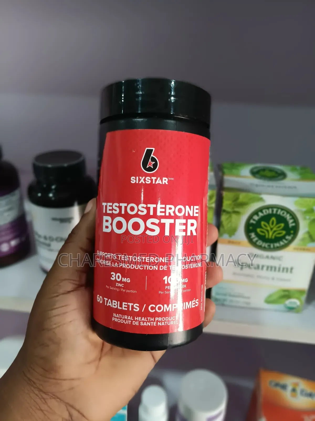 Six Star Testosterone Booster for Men, Six Star Pro