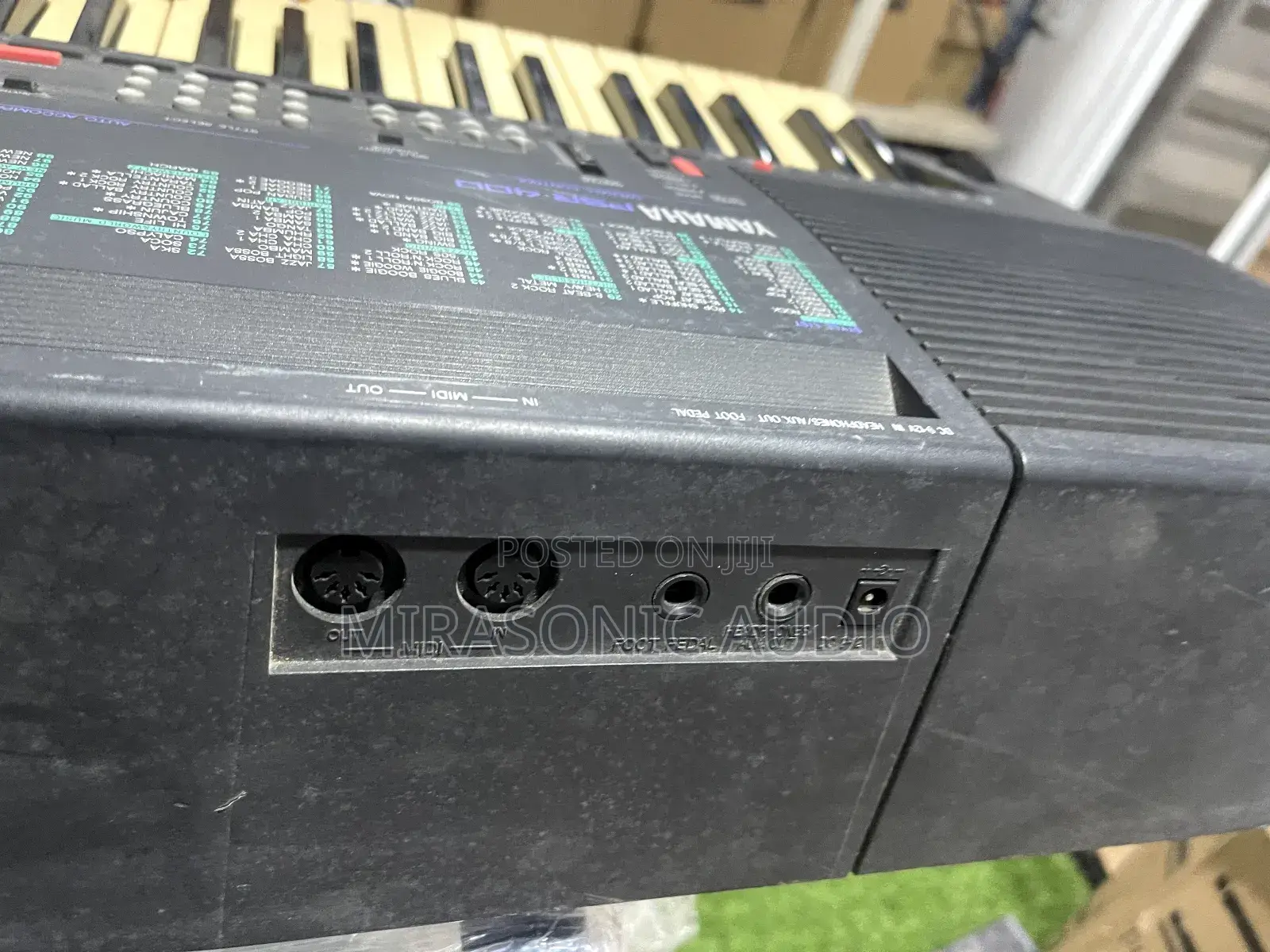 Yamaha PSR 400 Used Keyboard