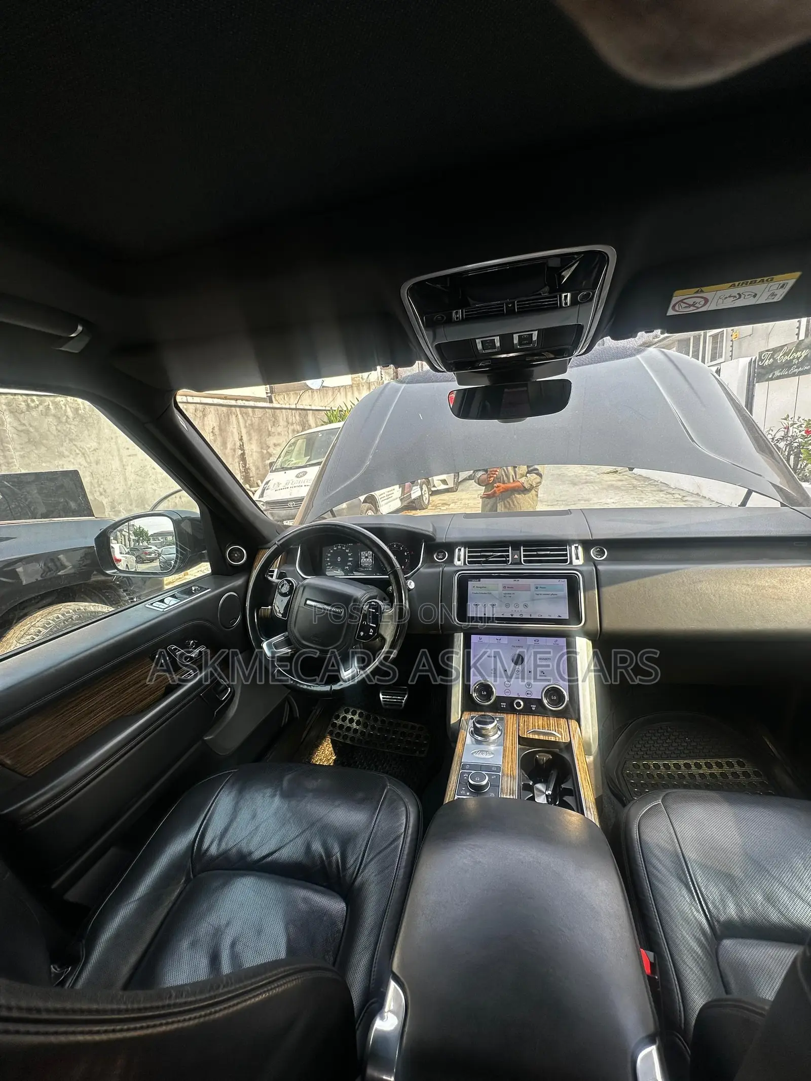 Land Rover Range Rover Vogue 2018 Black