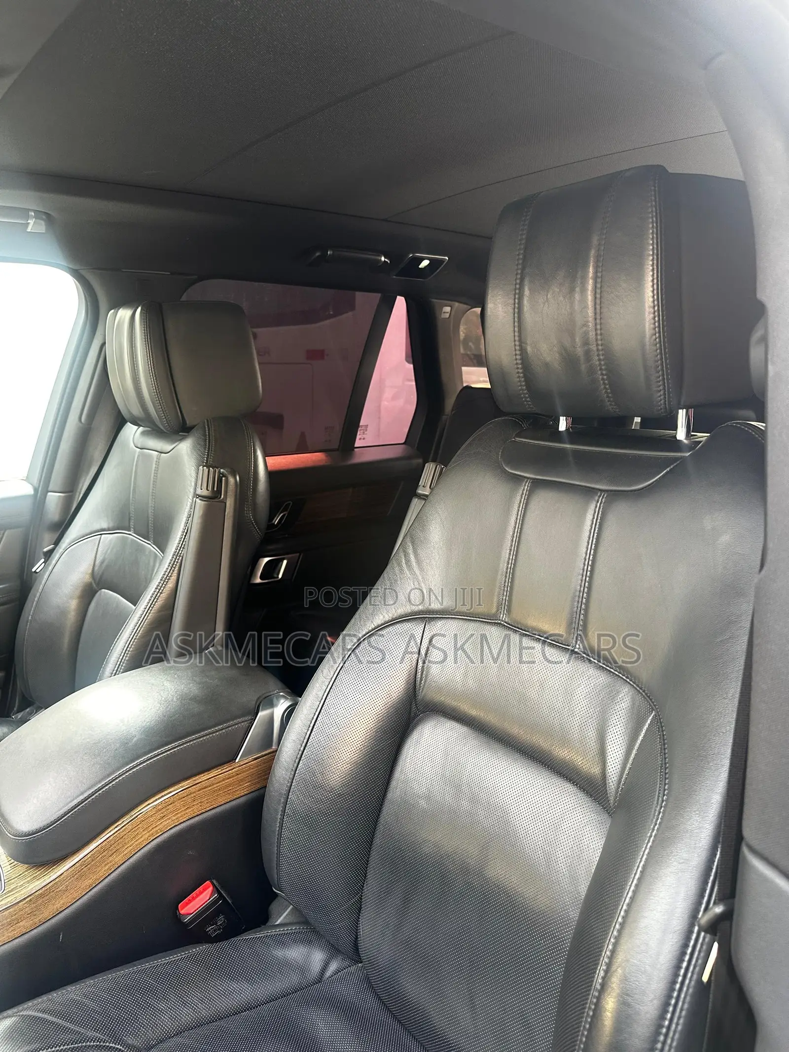 Land Rover Range Rover Vogue 2018 Black