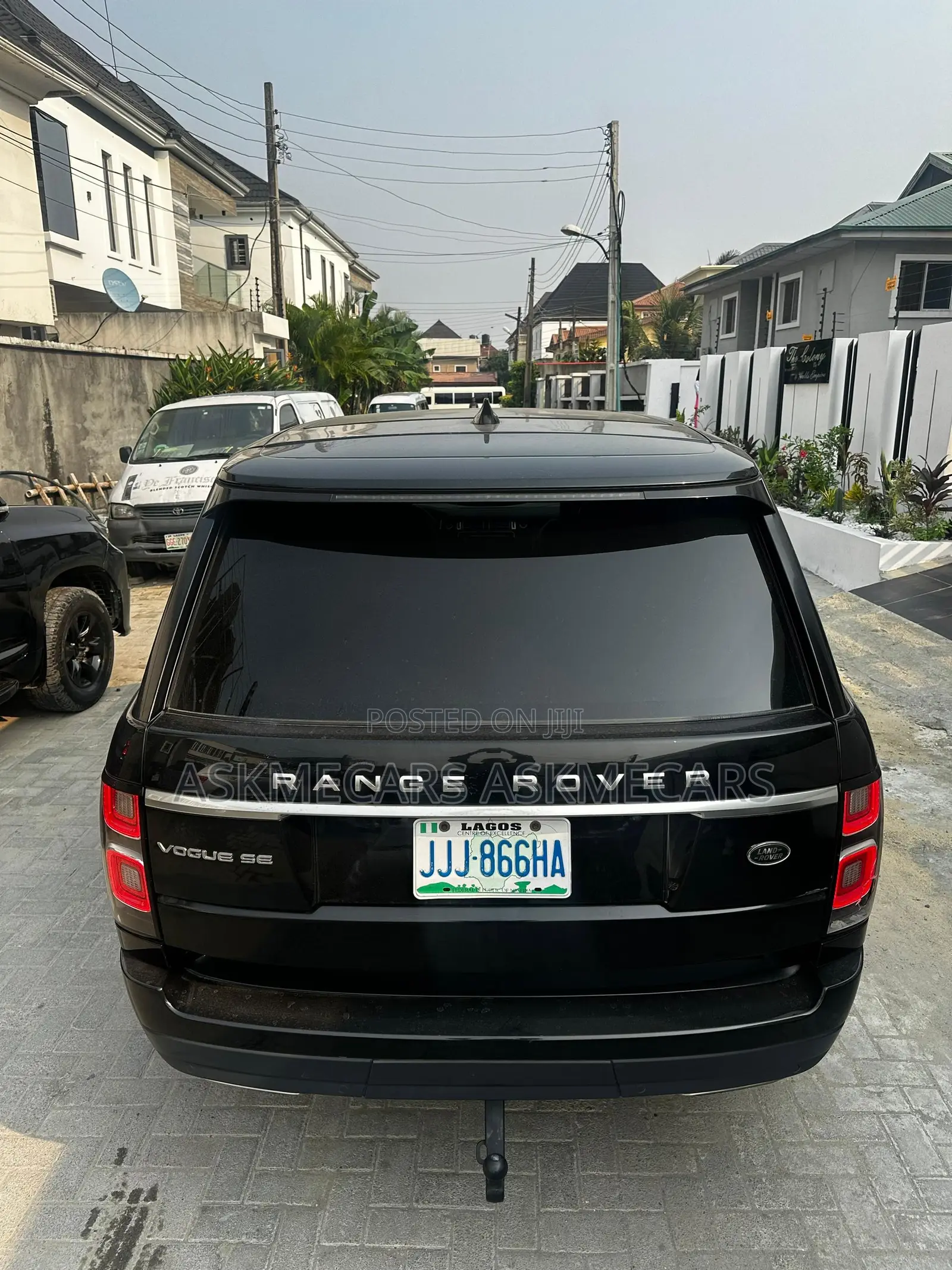 Land Rover Range Rover Vogue 2018 Black