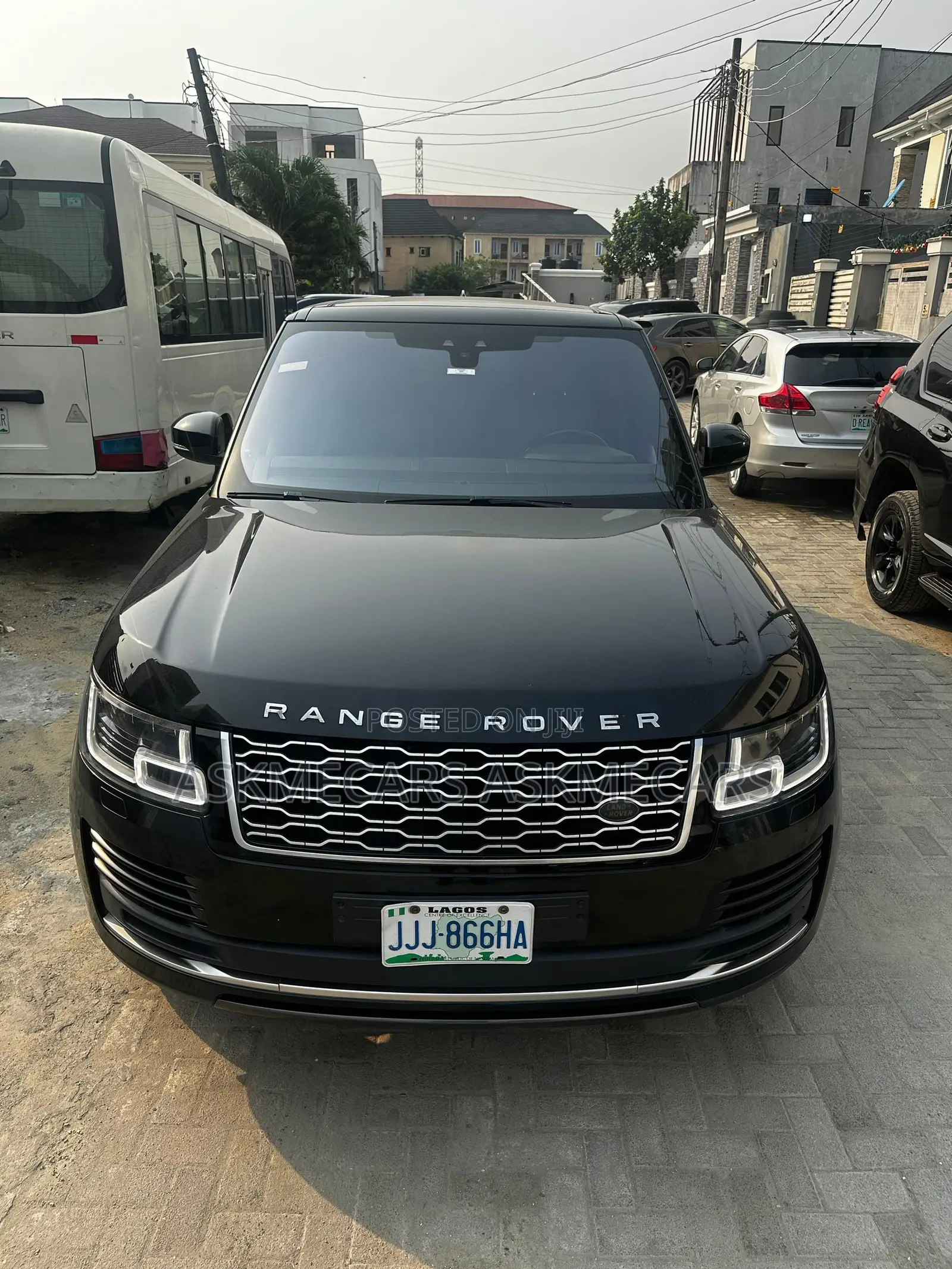 Land Rover Range Rover Vogue 2018 Black