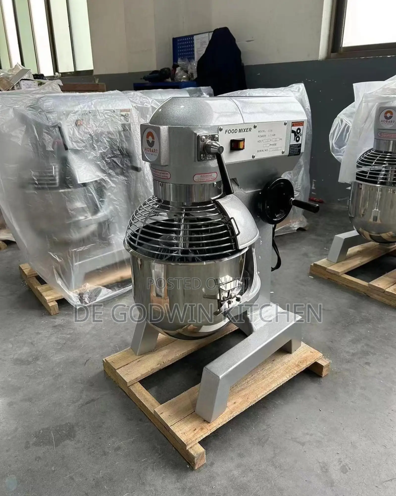 Cake Mixer 20L