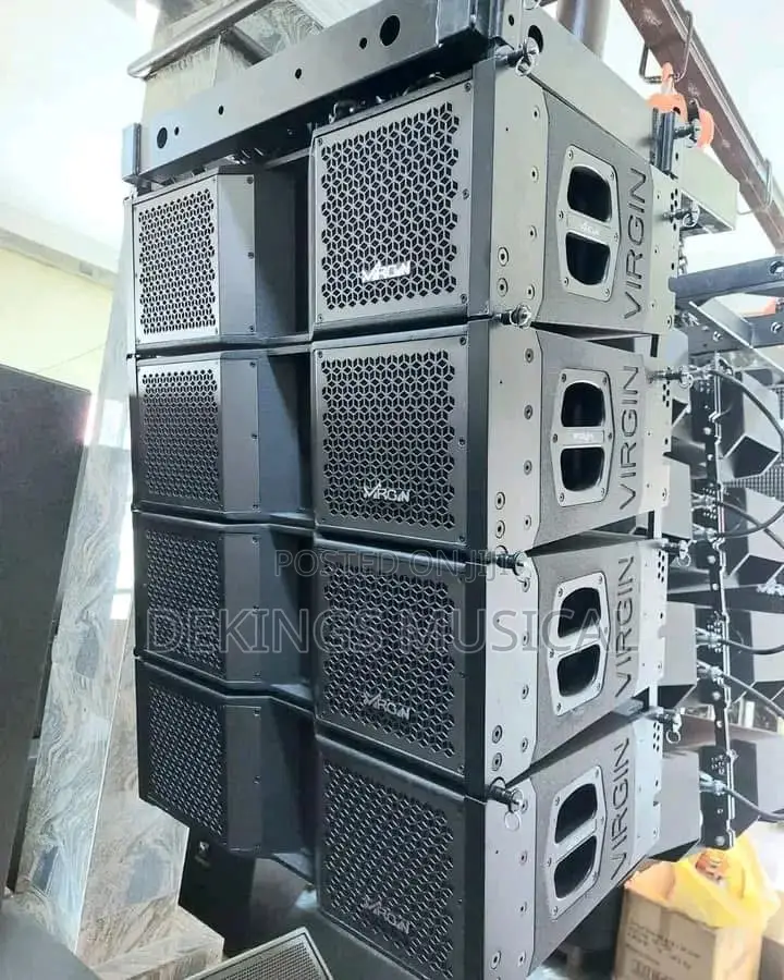 Virgin Gmx208 8 Inches Passive Line Array Speaker Pair