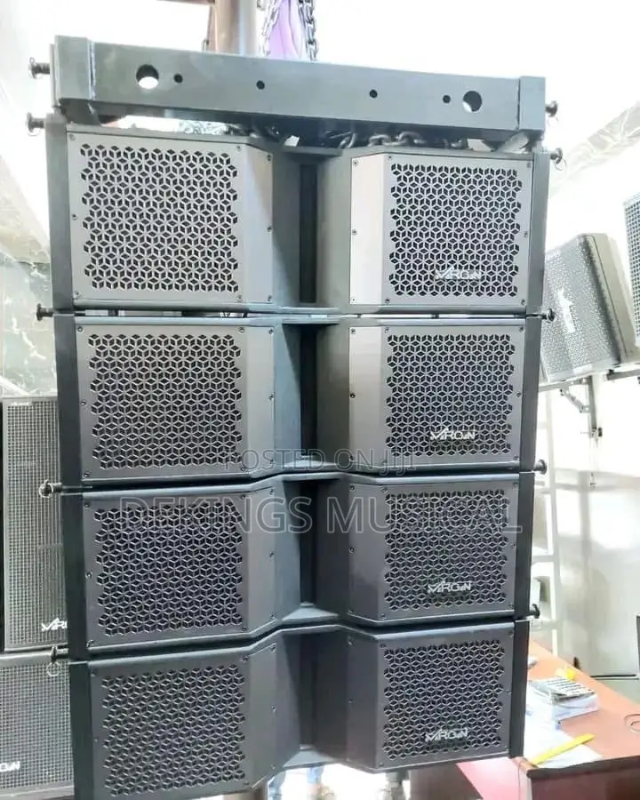 Virgin Gmx208 8 Inches Passive Line Array Speaker Pair