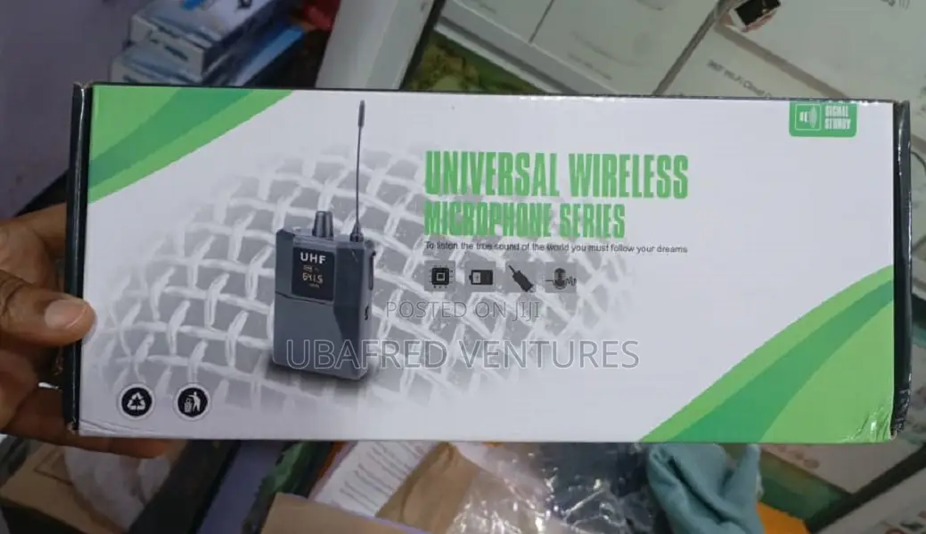 Wireless Lapel Microphone for Camera / Phone / Computer