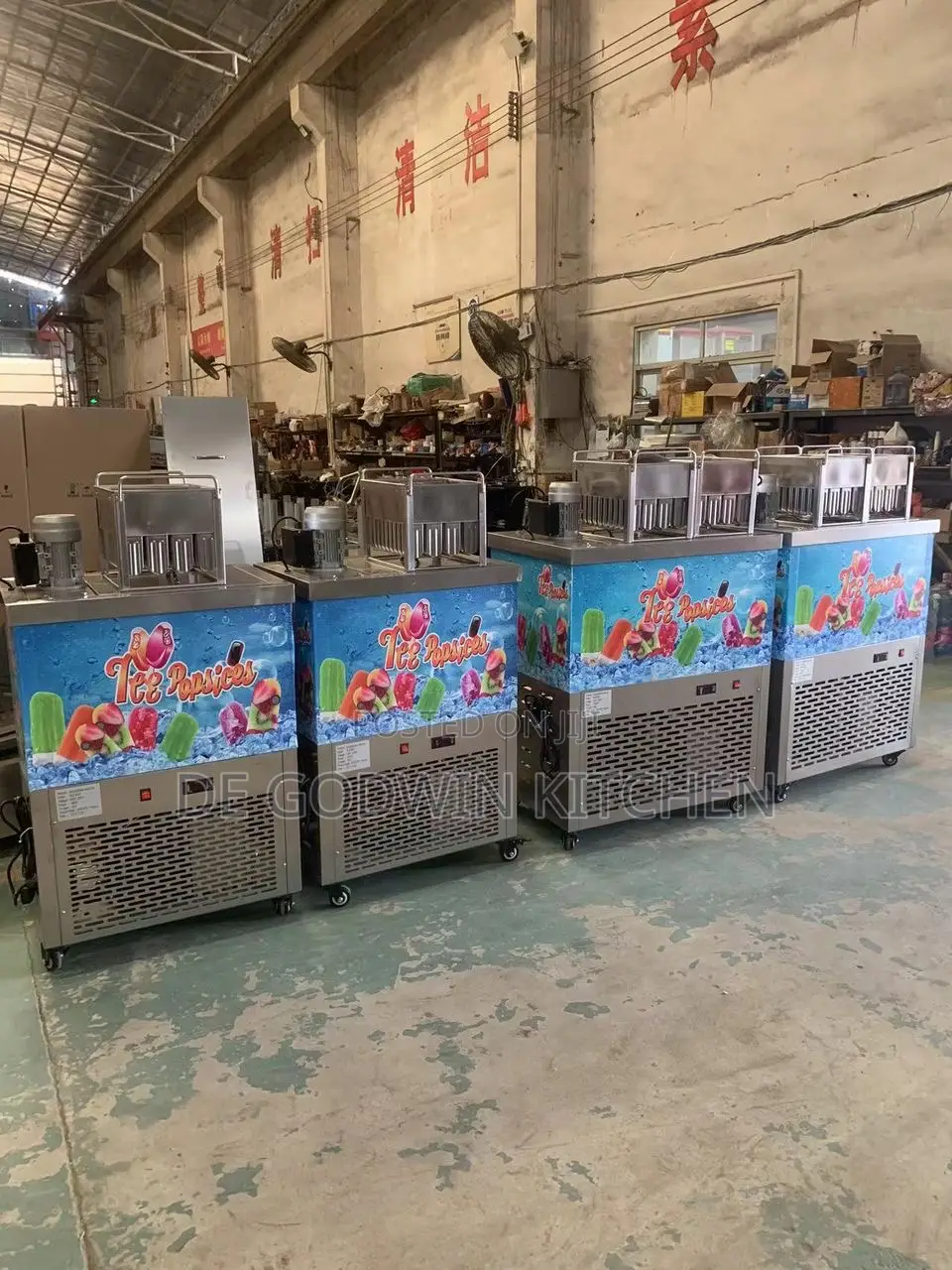 Popsicle Machine 40mold