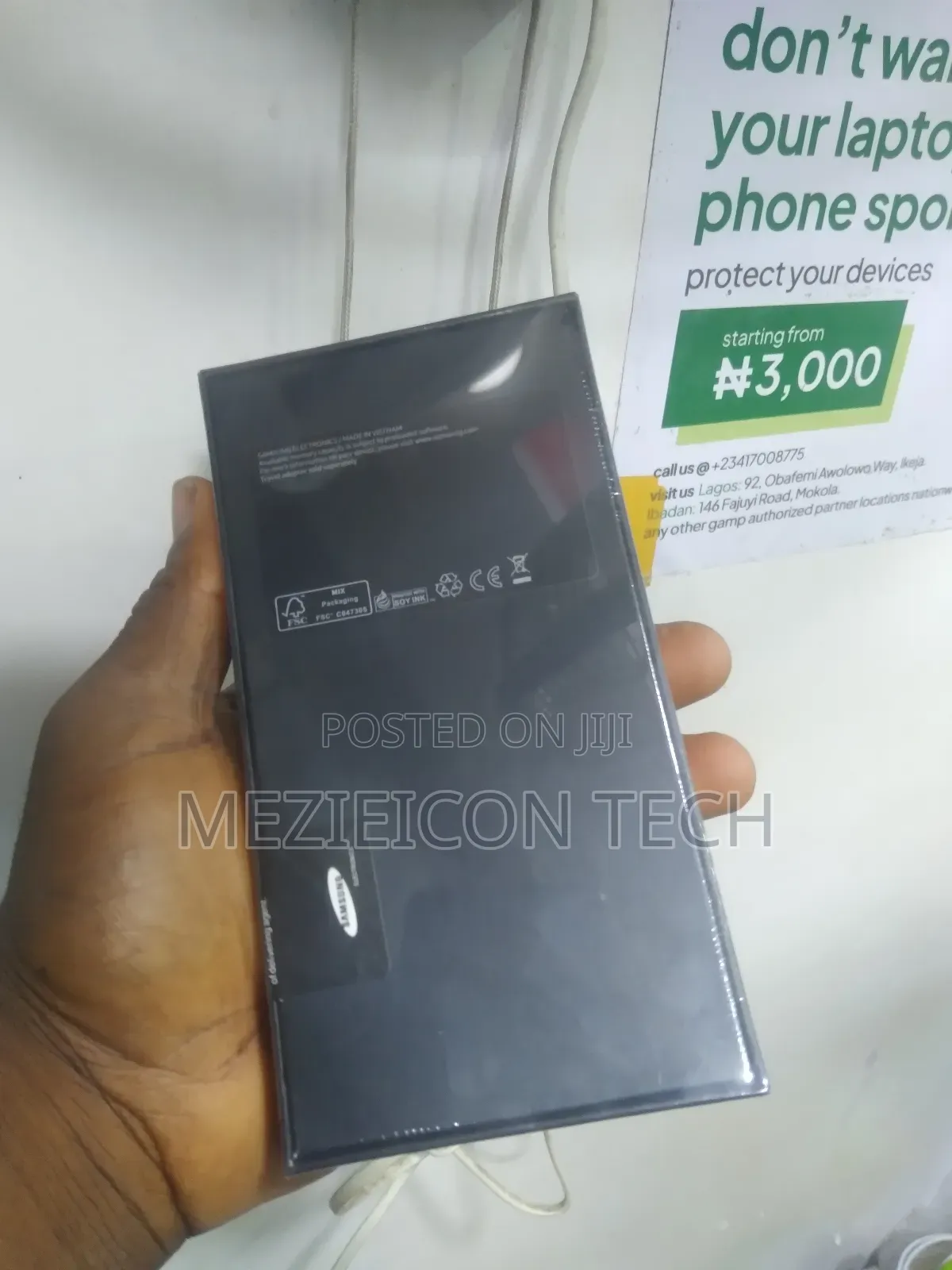 New Samsung Galaxy S21 5G 128 GB Black