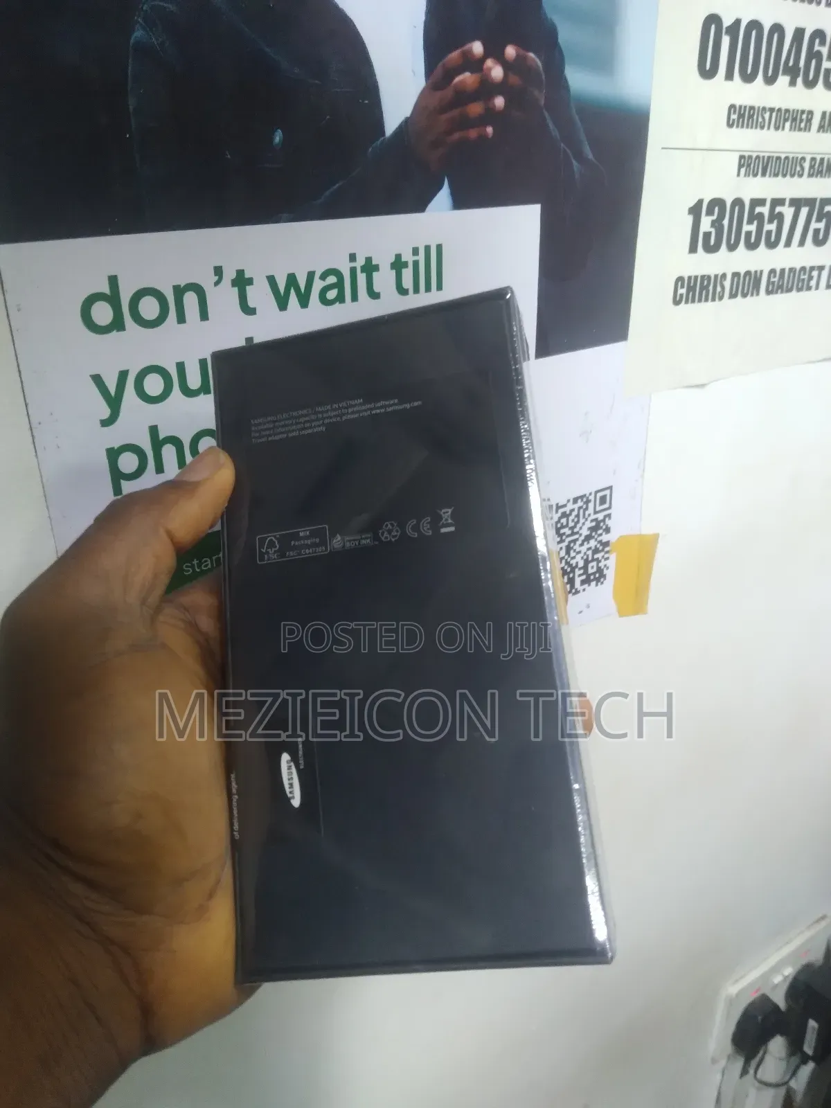 New Samsung Galaxy S21 5G 128 GB Black