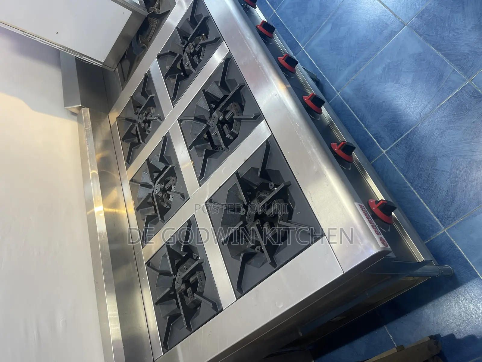 6 Burners Gas Cooker Without Oven