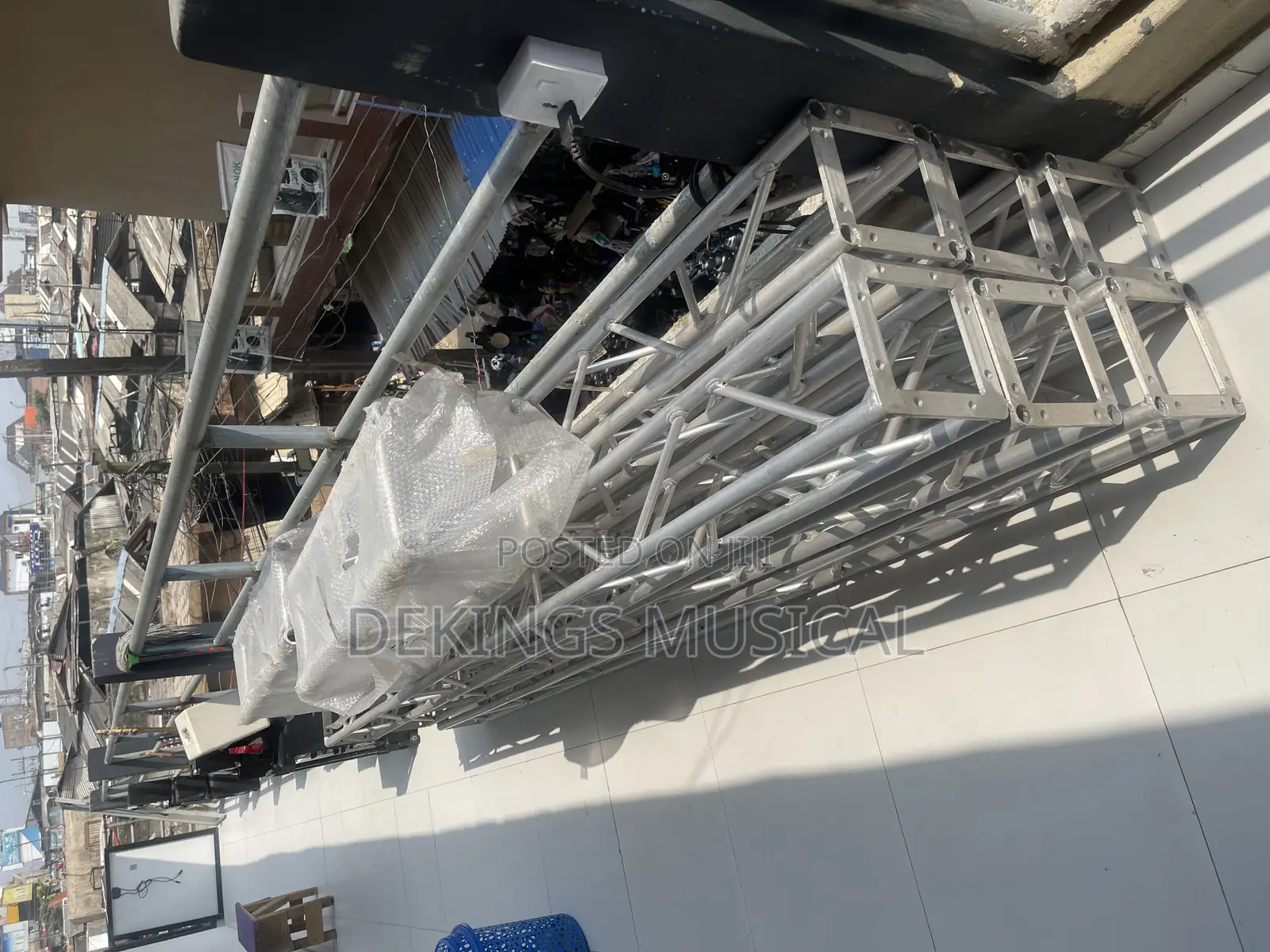 Aluminum Stage Light Truss 1meter to 3m 3mm