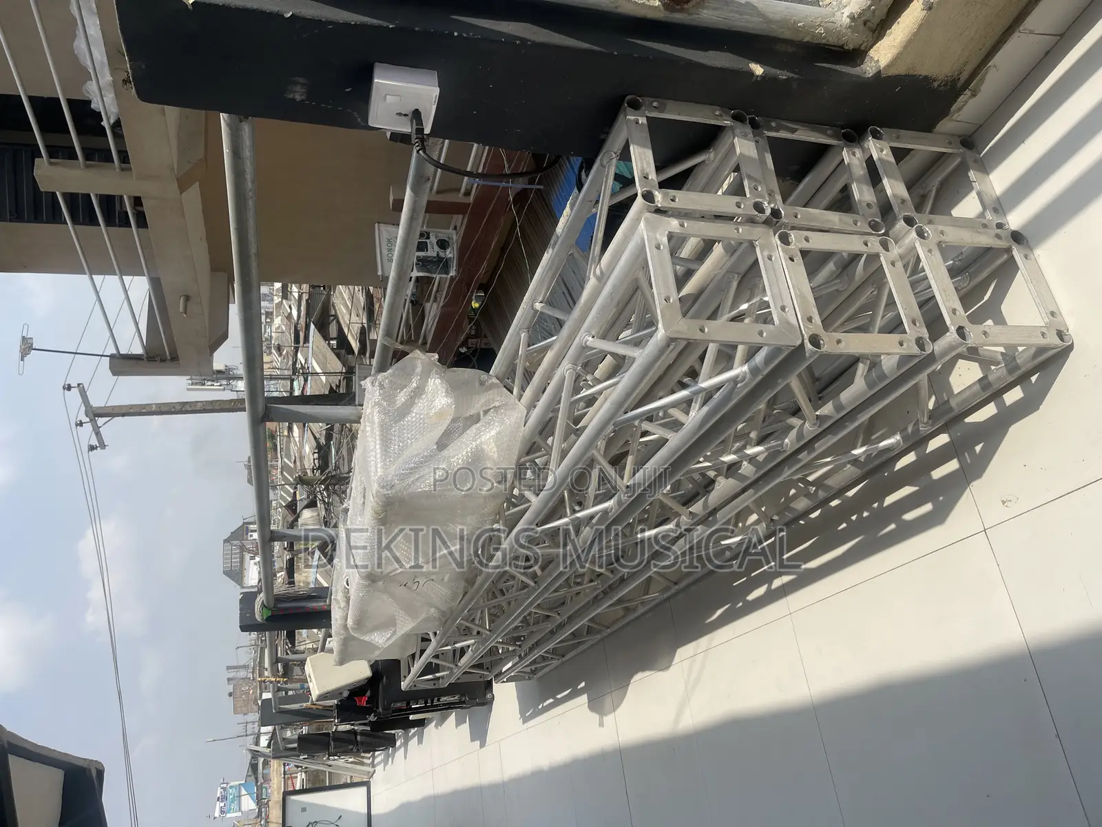 Aluminum Stage Light Truss 1meter to 3m 3mm