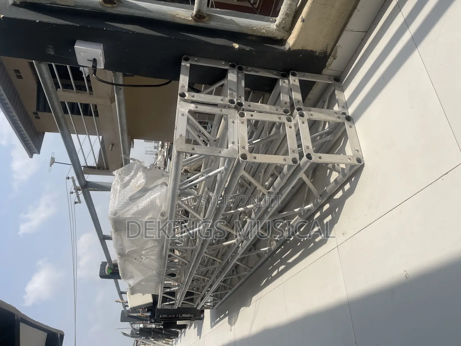 Aluminum Stage Light Truss 1meter to 3m 3mm