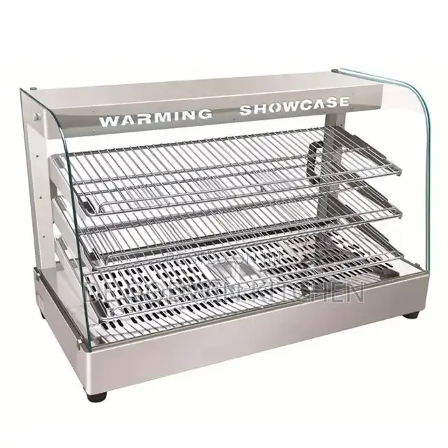 3ft Stainless Steel Snacks Warmer