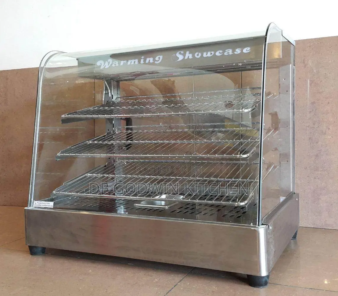 3ft Stainless Steel Snacks Warmer
