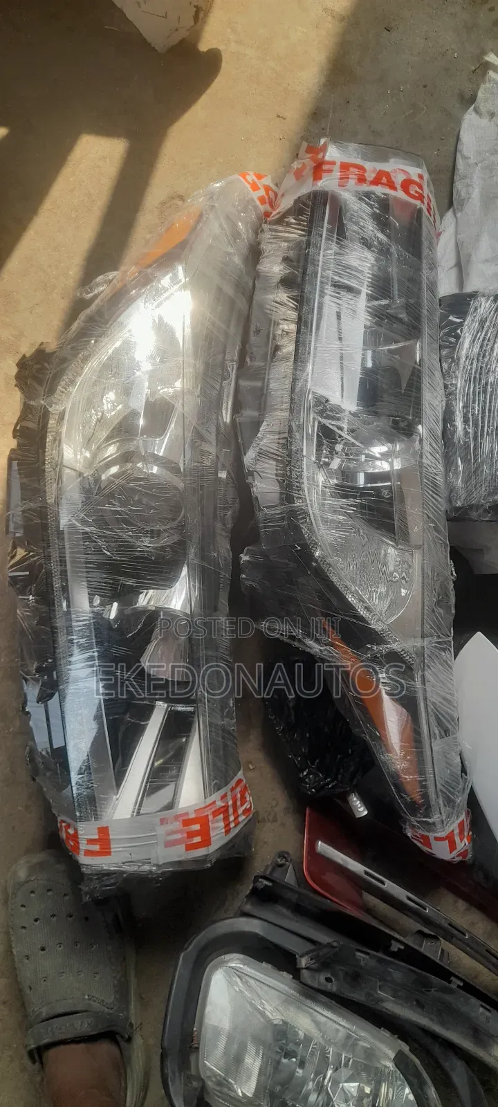 Full Light for Toyota Highlander 2018 Modle