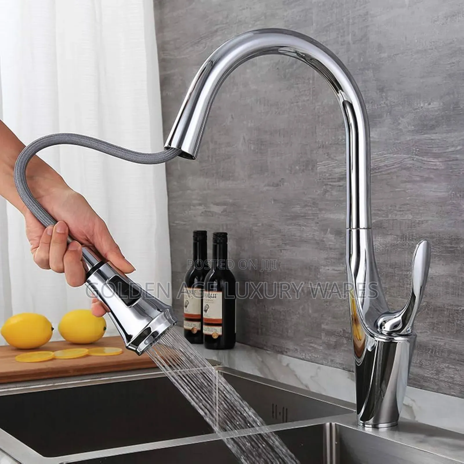 Quality Pullout Sink Mixer Tap