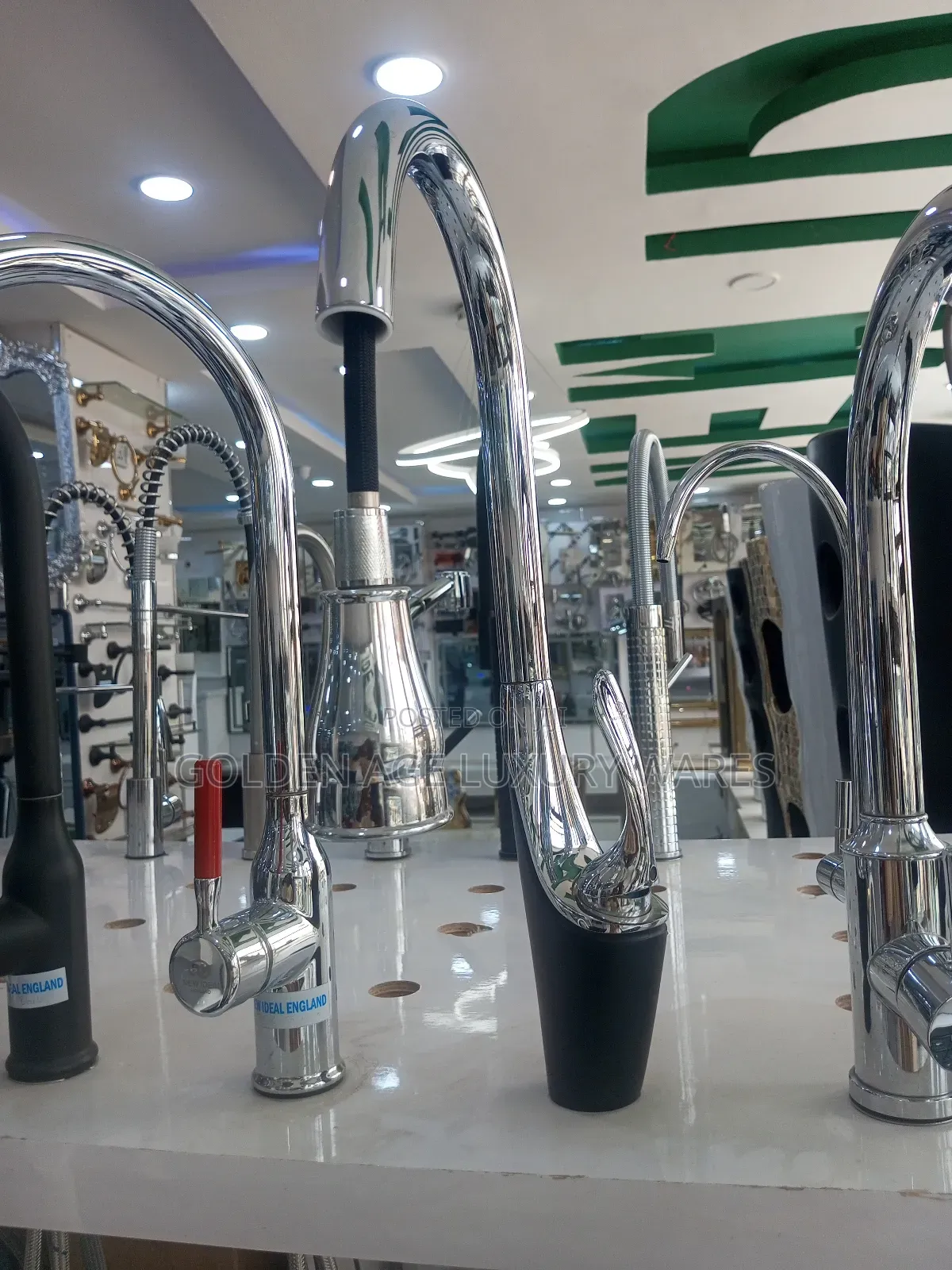 Quality Pullout Sink Mixer Tap