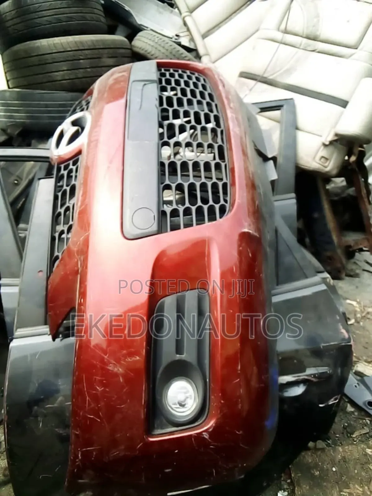 Complete Front Bumper for Mazda Cx7 2009 Model