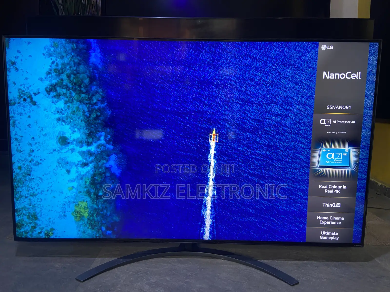 Lg Nano91 Series 65 Inch Smart Tv With Al Thinq