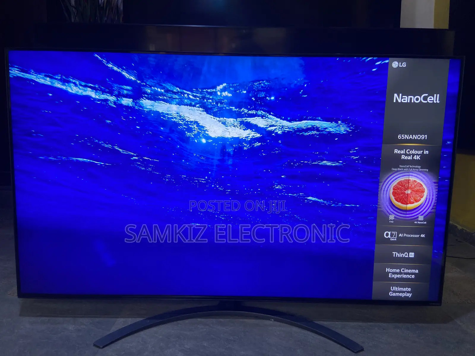 Lg Nano91 Series 65 Inch Smart Tv With Al Thinq