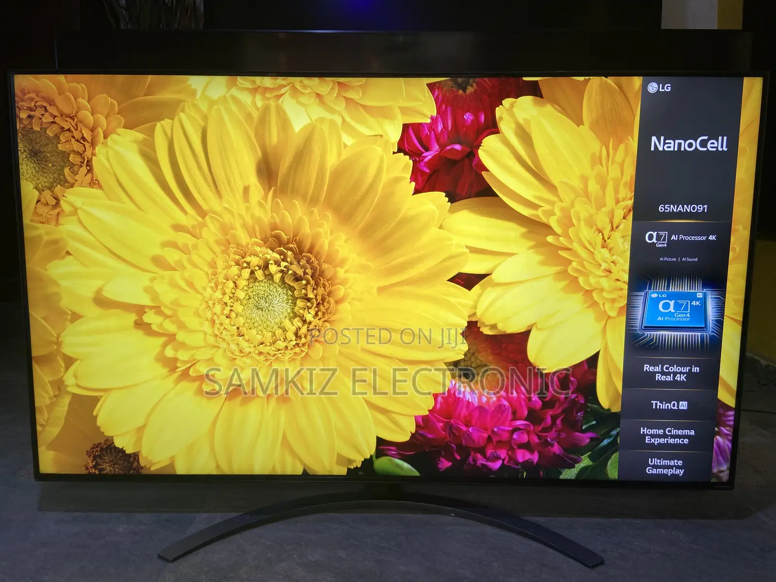 Lg Nano91 Series 65 Inch Smart Tv With Al Thinq