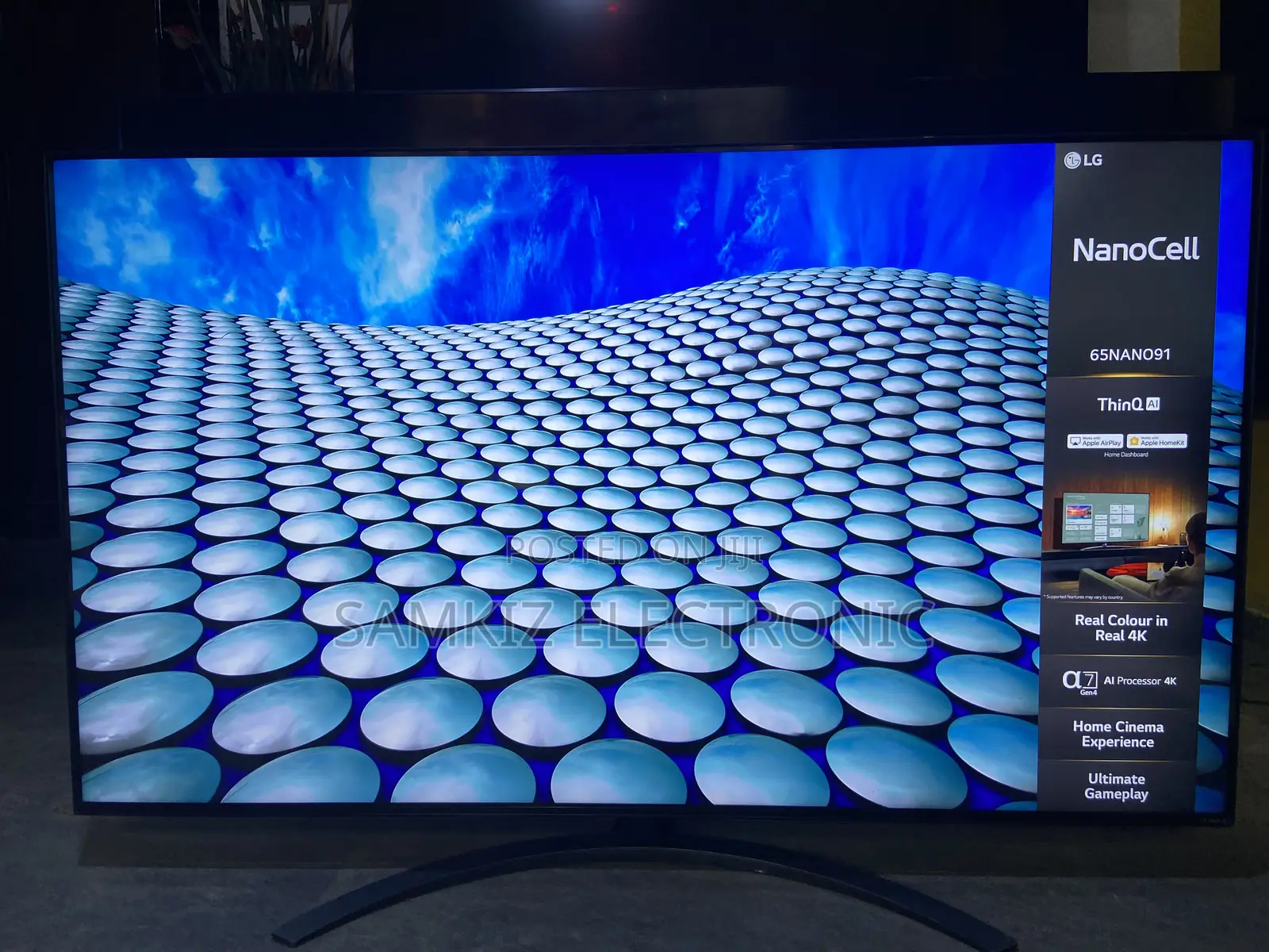 Lg Nano91 Series 65 Inch Smart Tv With Al Thinq