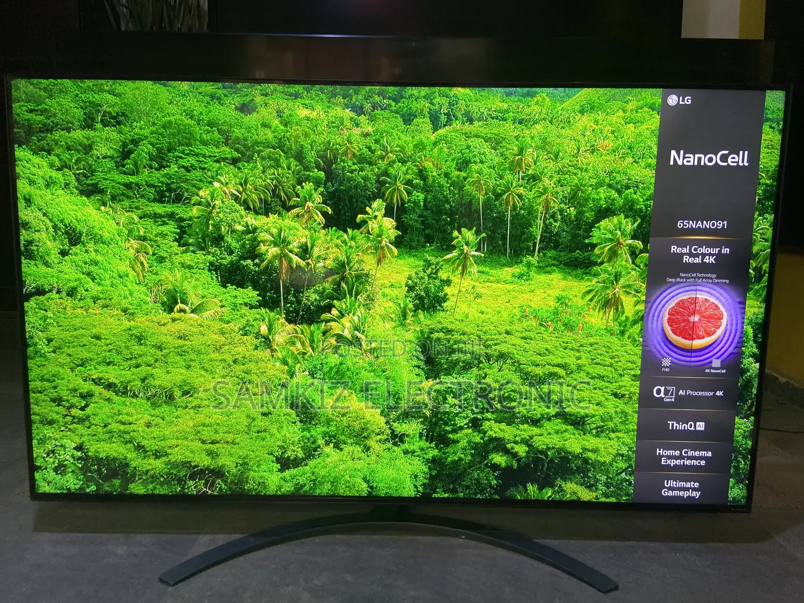 Lg Nano91 Series 65 Inch Smart Tv With Al Thinq