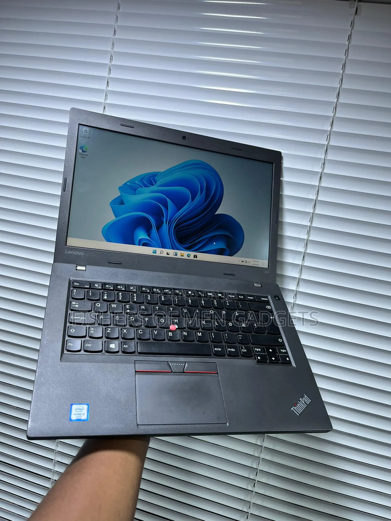 Laptop Lenovo ThinkPad L460 8GB Intel Core I3 SSD 128GB