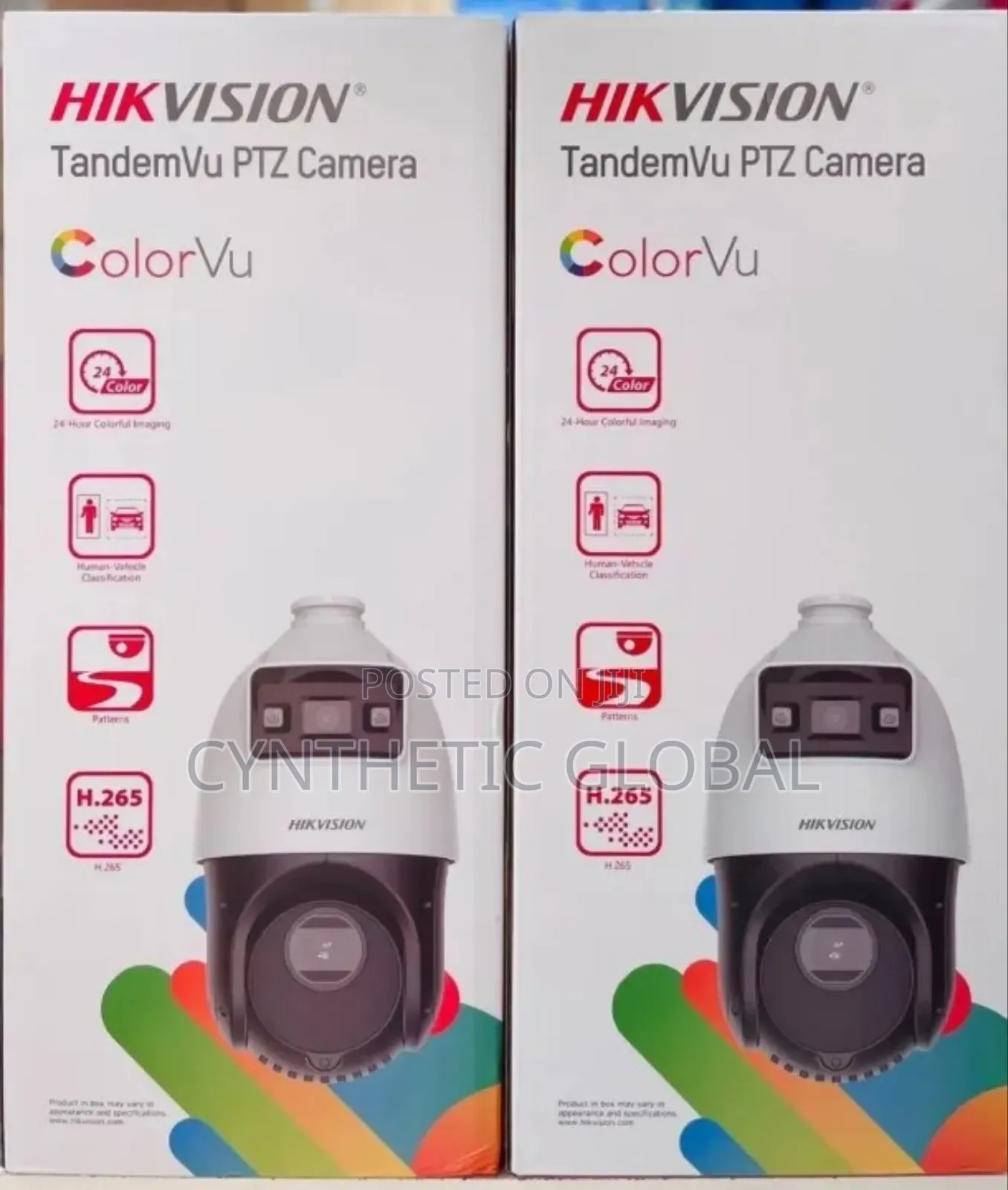 Hikvision 4mp Ip Tandemvu PTZ Camera Ds_2se4c425mwg_e