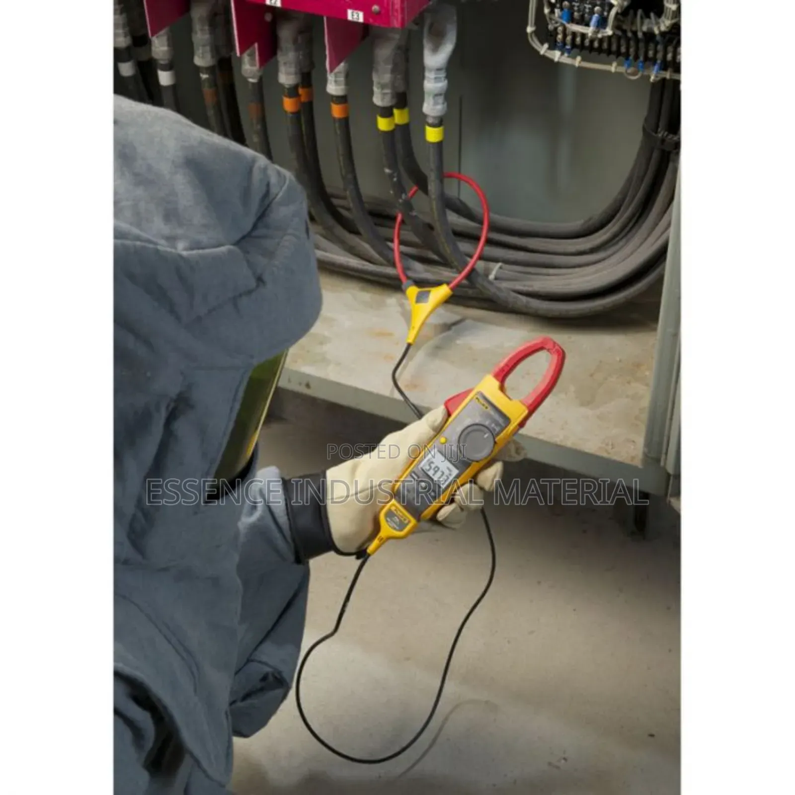 Fluke 381 Remote Display True-RMS AC/DC Clamp Meter