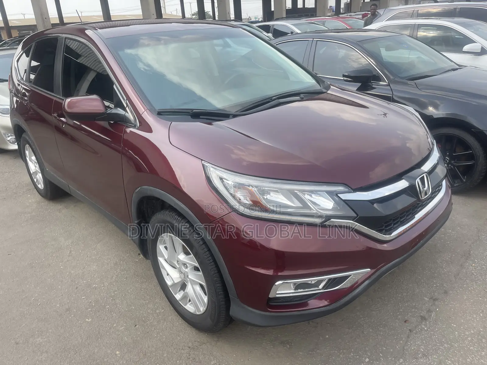 Honda CR-V 2016