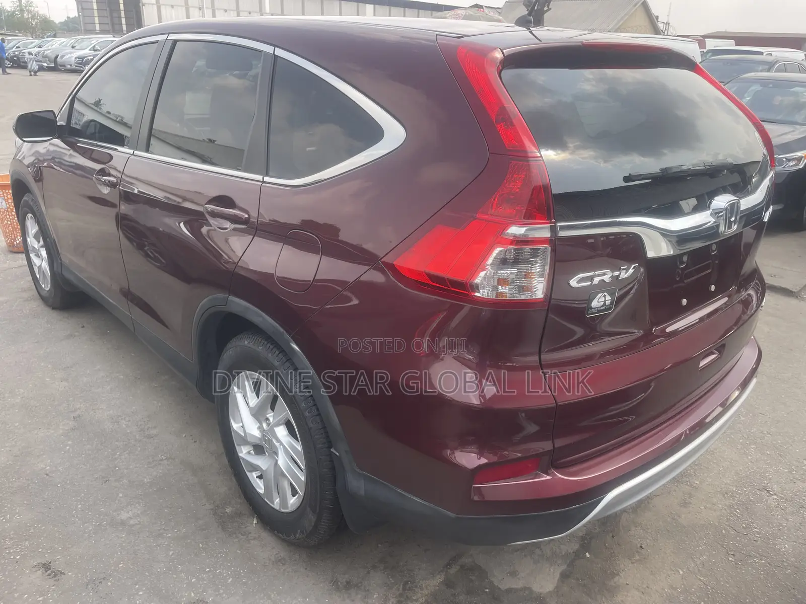 Honda CR-V 2016