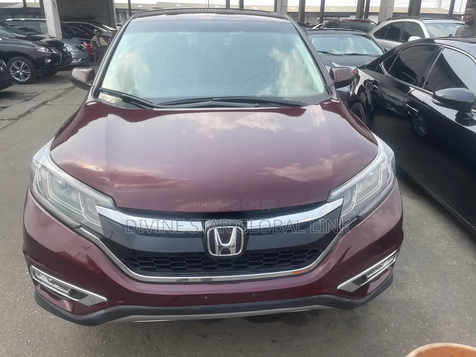 Honda CR-V 2016