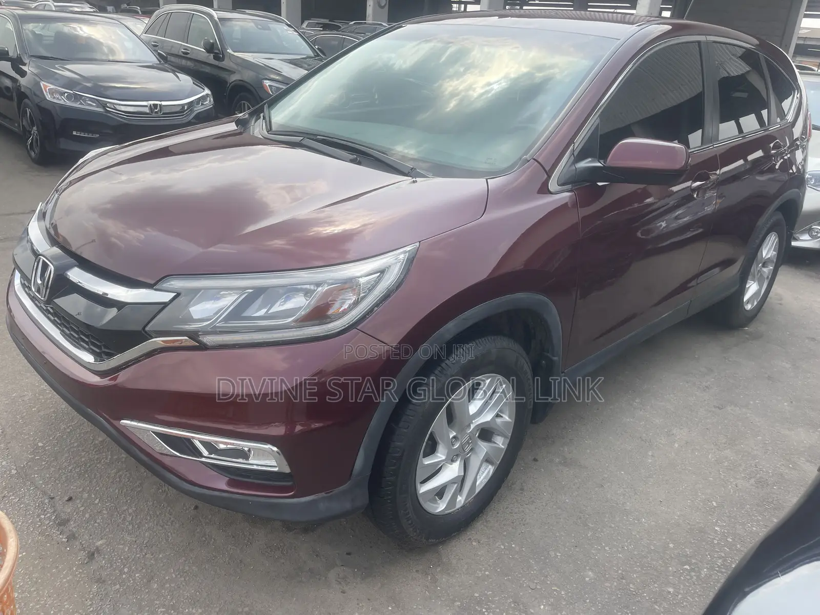 Honda CR-V 2016