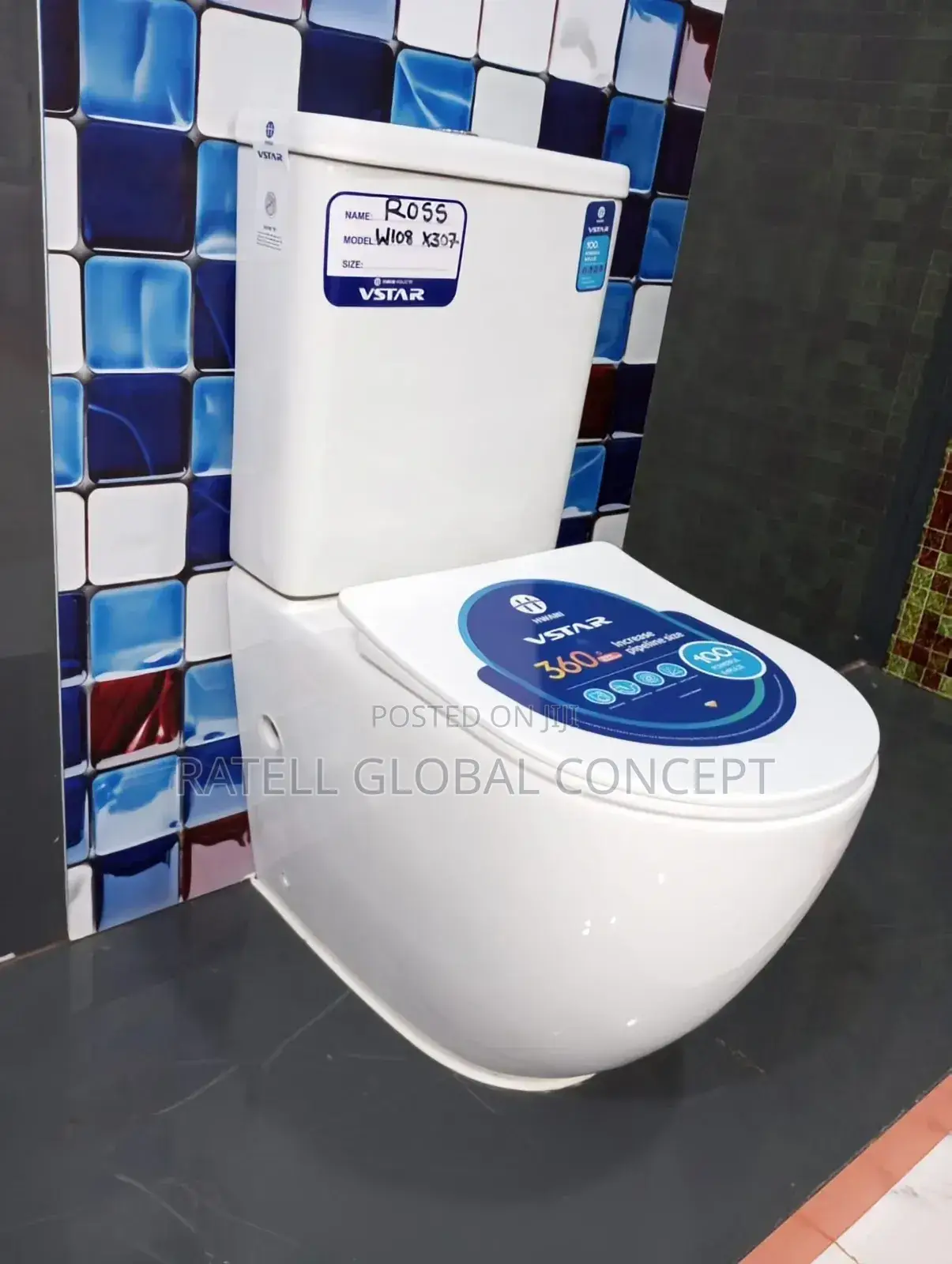 Vstar Ross Executive Wc Set